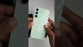 Samsung Galaxy S23 FE unboxing 😻 