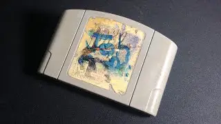 Restauracion de cartucho Nintendo 64 - 1080 Snowboarding N64