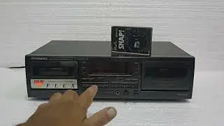 Tape Deck Pioneer Ct-w505r (no Estado)