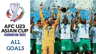 AFC Asian Cup U23  2022 ⚽All Goals