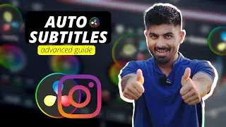 How to Make Auto Subtitles in Davinci Resolve 19 (Full Guide)