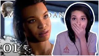 THIS GAME PLAYS TRICKS!!! | Man Of Medan Let's Play Part 1 W/ RachelSev LIVE