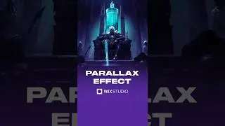 Parallax Effect in Wix Studio