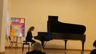 Анна Иванова - И.С.Бах «Прелюдия и фуга d-moll из ХТК 2 том»