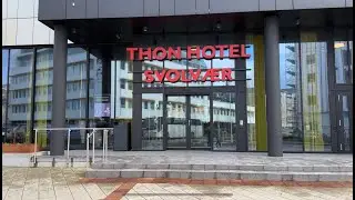 Thon Hotel Svolvaer - Lofoten, Norway