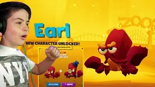 UNLOCK EARL & LORD EARL SKIN - Zooba