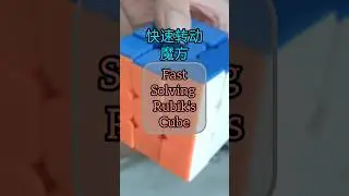 Fast Solving Rubik's Cube [快速转动魔方]