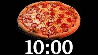 10 Minute Timer Bomb Pizza 🍕💣 | Fun Countdown Timer with Sound
