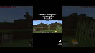 Minecraft tapi kalau jumpa Village jadi Dreamybull