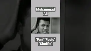 "The Greatest Entertains" Muhammad Ali #boxing #shortsfeed #muhammadali
