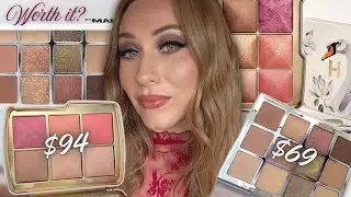ASMR Fall Makeup GRWM 🍂💄 Whispered Glam w/ *NEW* Hourglass & Makeup by Mario Ethereal Eyes Nature 🌿