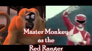 Mighty Morphin Kung Fu Rangers