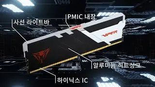 (Korean) Viper DDR5 Intro
