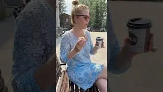Вчера на прогулке муж: «ты заметила к нам повышенное внимание?»… А потом люди спросили о платье…