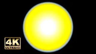 🌞 SUNSET LAMP - Light projector - Sunlight Lamp - Sun Mood light - 1 hour in 4k