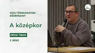 A középkor | 2024 Törimaraton 2.