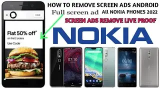 How to Block Ads on Nokia Android Mobiles 2022 | How Remove Popup Ads from Nokia Mobile |
