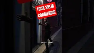 Toca salir corriendo! 