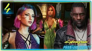 В гостях у Хансена... Cyberpunk 2077 - Phantom Liberty