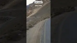 Gata Loops #lehladakh  #gataloops #lehbiketrip #lehladakh #umlingla #khardunglapass #leh #ladakh