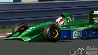 Assetto Corsa -Jordan 191 -SPA 1991 - Shumi