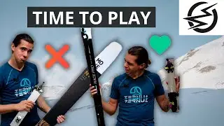 Matching Ski Touring BINDINGS and SKIS: Let’s Play! 🎿🃏