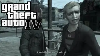GTA IV - Random Character #13 - Ilyena Faustin (HD,60fps)