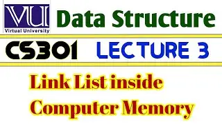 virtual University CS301 Data Structure Lecture 3