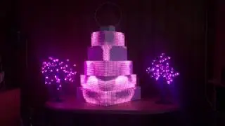 cake projection mapping