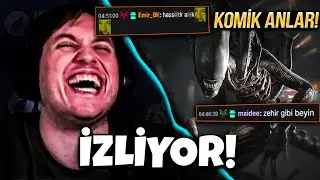RRaenee Watches My ALIEN ISOLATION Edit! (FUNNY MOMENTS)
