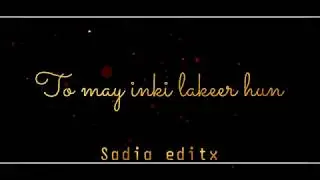 Yalgaar whatsapp status on trending By  {Sadia Editx}