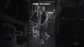 Boxing footwork 🥊#boxing #footwork #shadowboxing