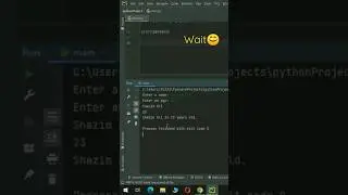 Person Class & Object In Python | 