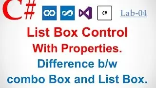 C# in Urdu - ListBox Control with Properties and Events