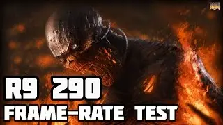 Doom 2016 - R9 290 Ultra Setting - Game play & Frame-rate Test