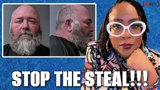 Former Republican Political Canadate  Larry Savage Jr. ARRESTED, Caught Trying To Steal Ballots!