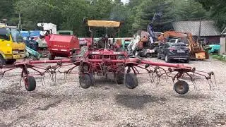 Ворошилка (Грабли) Star 6200