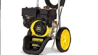 Champion 2600 PSI Pressure Washer - Unbox & Review