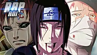 Rap - Traumas 『 Naruto Shippuden 』 |Feat: Ishida| AniRap