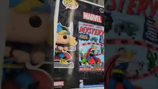 THOR COMIC COVER FUNKO POP AT WALMART