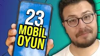 TAM 23 MOBİL OYUN! HER TÜRDEN MOBİL OYUNLAR KARŞINIZDA🔥