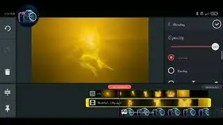 how to logo effect logo effect  kinemaster enditing