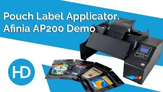 Afinia AP200 Pouch Label Applicator Demo | HD Labels