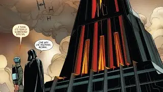 No OSHA at Vaders castle!? Falling in lava all the time.