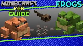 Frogs - Minecraft Mob Guide