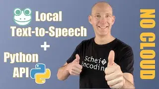 Using high quality local Text to Speech in Python with Coqui TTS API