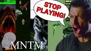 MORE (Mostly) Terrible Video Games of Jurassic Park - A Retrospective (Full Spoilers) | MNTM