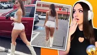 She Didn’t Know That A Camera Was Watching Her!!! | Bunnymon REACTS