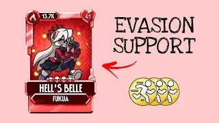 HELL'S BELLE Fukua showcase, skullgirls mobile