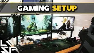 GAMING SETUP 2018 by luckySkillFaker